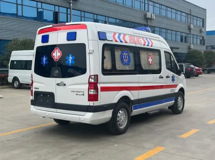 Ford 4*2 Ambulance Ambulance Car Medical Vehicle