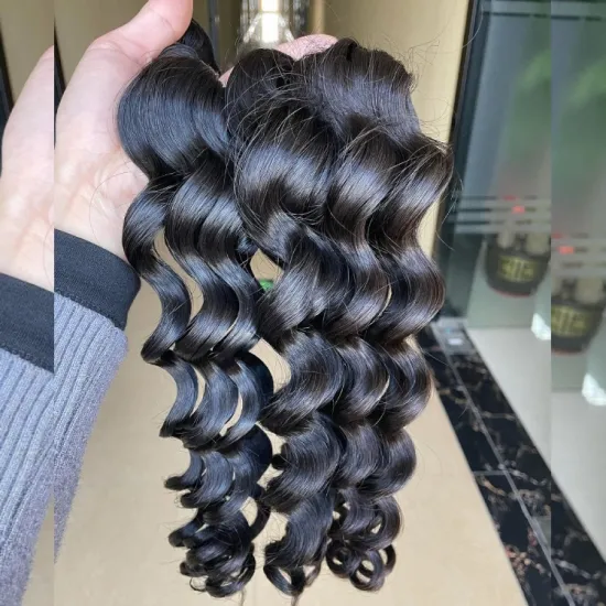 cheapest cuticle aligned brazilian hair 12a 10 inch woman virgin brazilian hair loose wave raw virgin hair bundles vendor