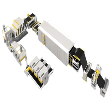 AL--PET 4500mm Geotextile Needle Punching Nonwoven Fabric Machinery