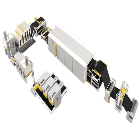 AL--PET 4500mm Geotextile Needle Punching Nonwoven Fabric Machinery