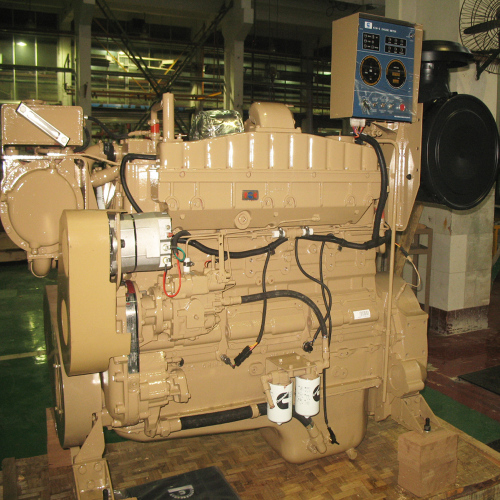 Cummins KTA19 Marine Propulsion Diesel Engine with Gearbox