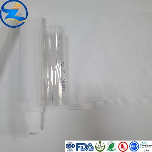 Clear Soft PVC Films and Sheets Raw Material