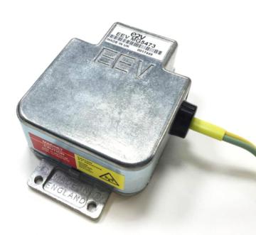 25 kW Marine Magnetrons: MG5436, MG5437, MG5459, MG5473, MG5502 Radarkomponenten