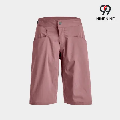 Elastic Side-Waist Women`s Hiking & Biking Shorts