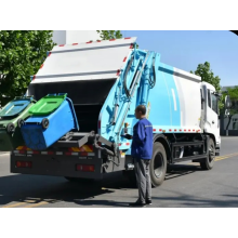 4x2 Dongfeng automatic garbage compression truck