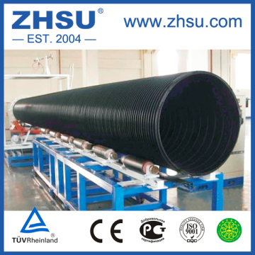 75mm hdpe steel reinforced pipe