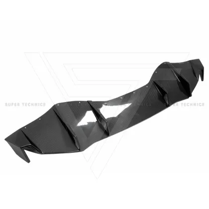 Supertechnics Style Carbon Fiber Rear Diffuser for 2014-2017 Lanbo Huracan LP610-4
