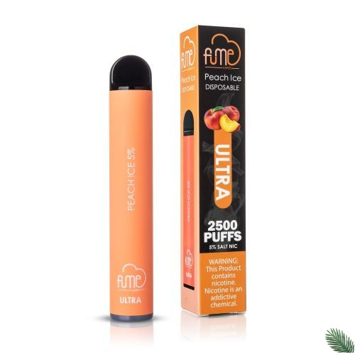 Fume ULTRA Disposable Vape Device 2500 Puffs