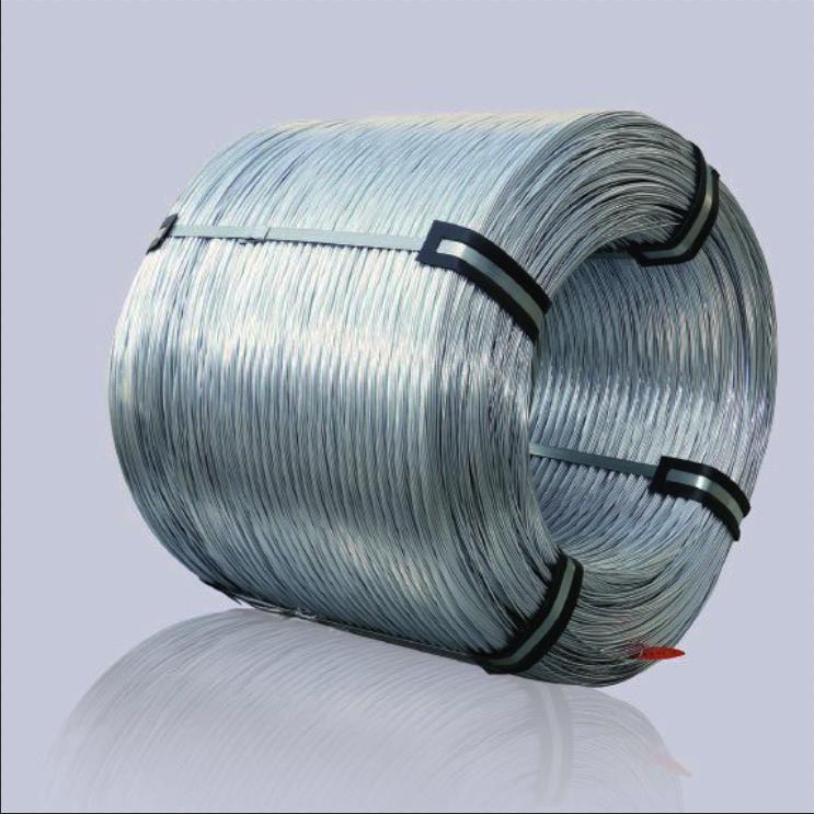 Cable galvanizado electro/bañado en caliente para empacar