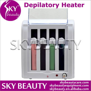 New Wax Hair Removal 4 x 100g Depilatory Heater