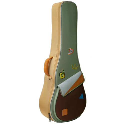 Volksstudentin -Gitarrentasche mit Fronttasche