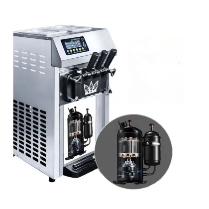High-Quality Ice Cream Maker Machines: Selling Top-notch Ice Cream Dispensers and Big Ice Cream Machines