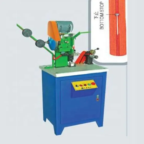 Automatic Nylon Bottom Stop Machine for Zipper