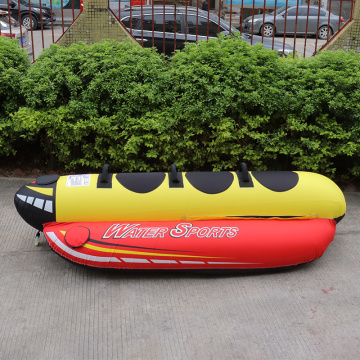 3 Passenger Recreational Banana Boat Towable Tube