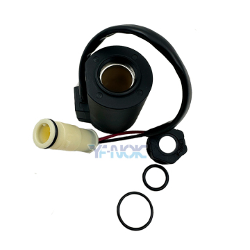 Bahagian Penggali: EC210B/EC240 D6D Engine 24V Solenoid Coil VOE14527267