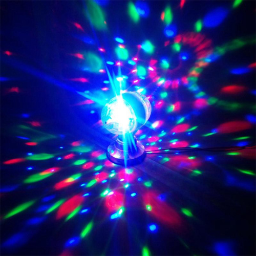 6w Flashing Lighting Disco Bulb
