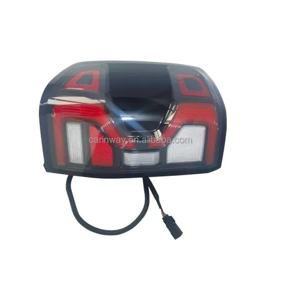 NEW 4x4 Offroad Red LED Tail Light Kit for Ford Ranger T7 2022+