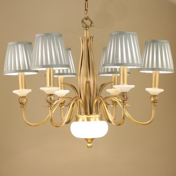 Vintage Lux: Antique Design LED Chandeliers for Modern Luxury Living Rooms