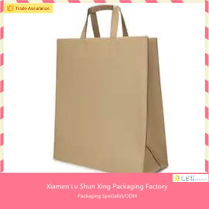 brown kraft bags
