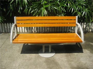 Wooden park bench solid wood bench furniture