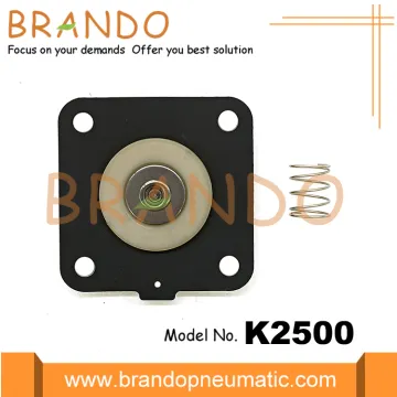 K2500 K2501 Rubber Diaphragm For Goyen Pulse Valve