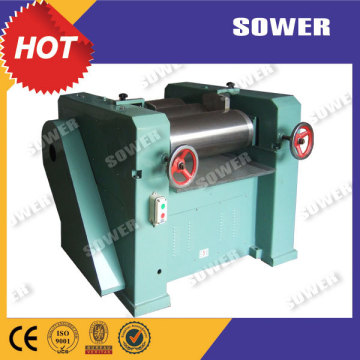 Sower rolling mills for paint/ink
