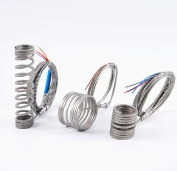 110V Elektrische Spiralheizung für heiße Läuferdüsen (20 mm)