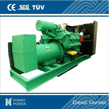 China Diesel Electrical 640kW Generators