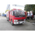 Dongfeng 4x2 RHD LHD cabine cabine 3 tonnes camion de lutte contre l&#39;incendie
