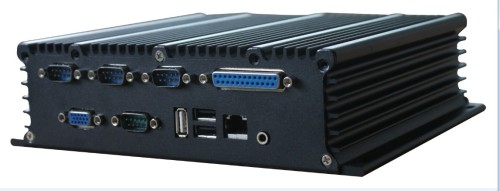 Fanless Industrial Embedded Control PC, Mini Box Computer Industry (MD6-GK0107)