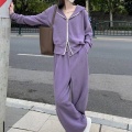 Set Sweater Kebesaran Trendi Wanita