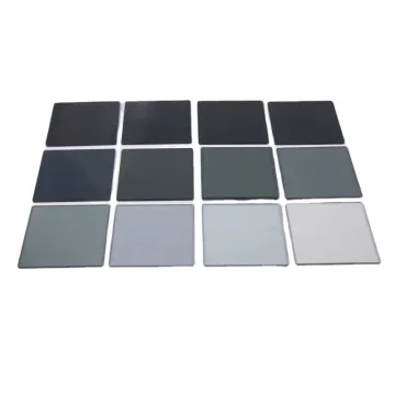 High Quality Custom 100x100mm ND1000 Neutral Density Filter