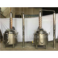 電気加熱ステンレス鋼/銅アルコール蒸留器