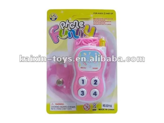2012 Funny toy kids cell phone