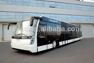 cobus tech shuttle bus airport passenger bus