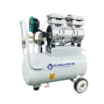 Compact Oil-Free Silent Electric Air Compressors with Various Tank Sizes