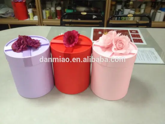 New Design Clothing Cardboard Packaging T-shirt Packaging Tube