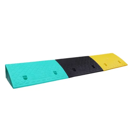 Colorful Rubber Kerb Ramps & Construction Curb Ramp Manufacturer