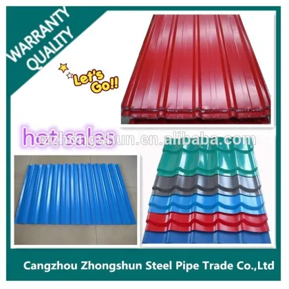 build the workshop composite material trapezoidal tile