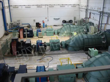 Synchro Generator S Type Turbine For Low Head Hydropower Station