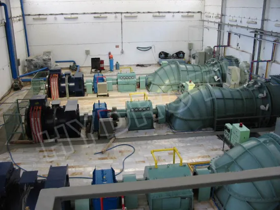 Synchro Generator S Type Turbine For Low Head Hydropower Station