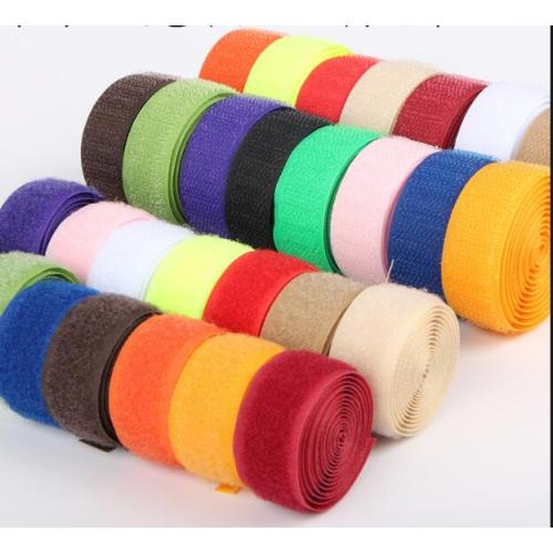 Strong Sticky Nylon Mix Polyester Hook And Loop
