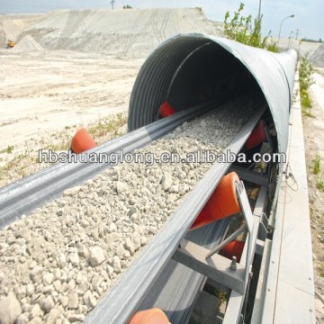 grade N17 M24 heat resistant conveyor belting handling sized coal,ash,chalk,bauxite,etc