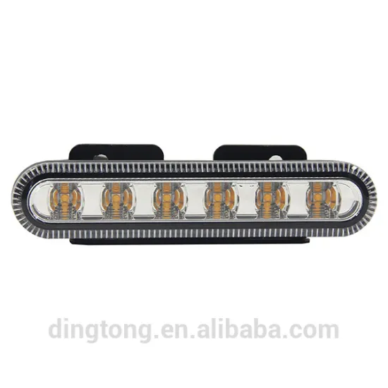 Surface Mount Amber LED Flashing Warning Light bar