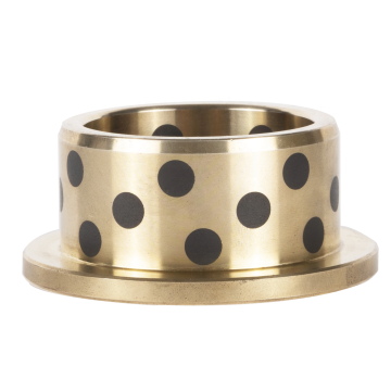 Wear-resistant self-lubricating C86300 shoulder brass bearings, bronze bushings