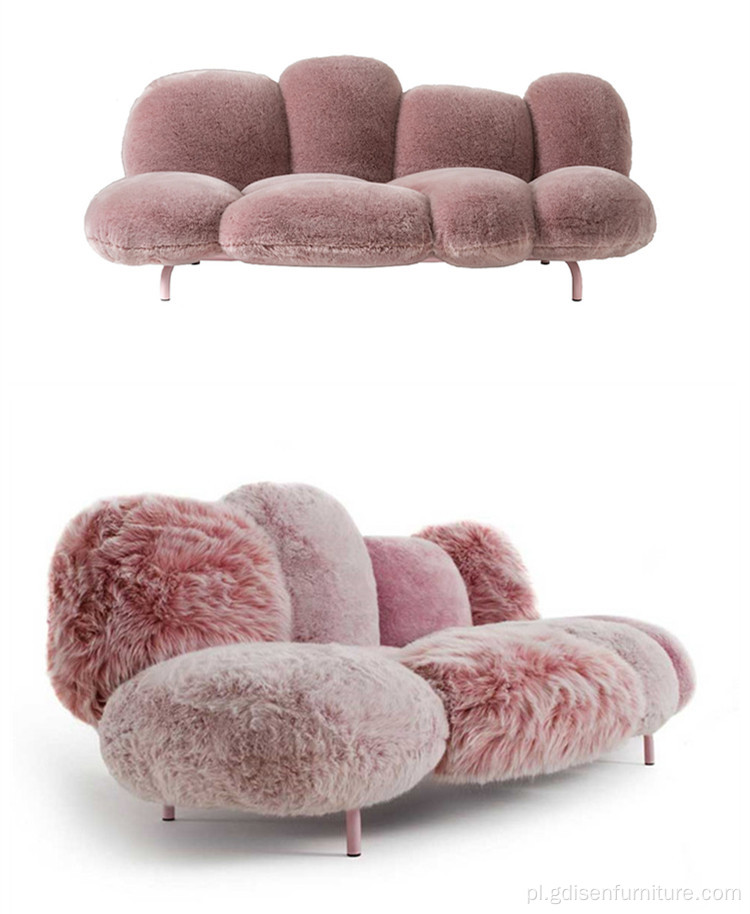 Leniwa sofa sofy cypria
