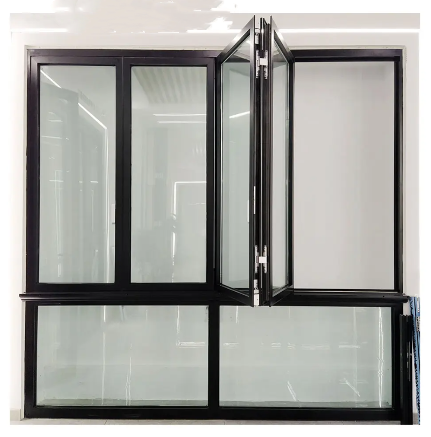 Aluminum Bi-Folding Windows