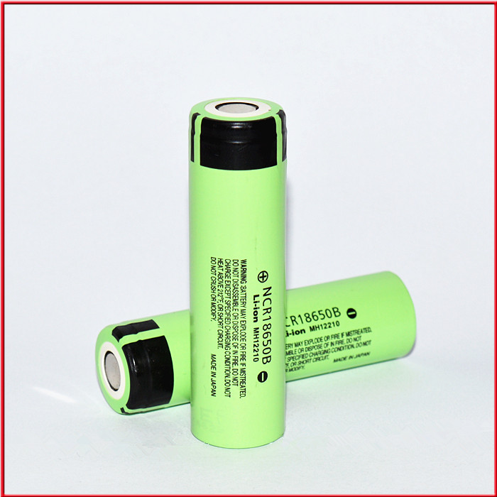 Battery NCR 18650b 3400mah for vapor smoke