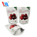 Dried Fruit Food Package Aluminum Foil Standing Pouch