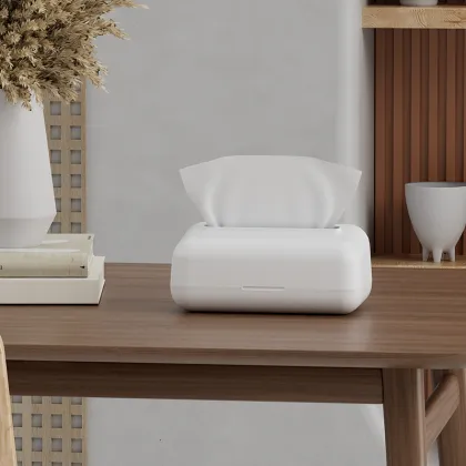 Large Rounded Corner Tissue Box